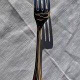 Set of 5 vintage Christofle forks