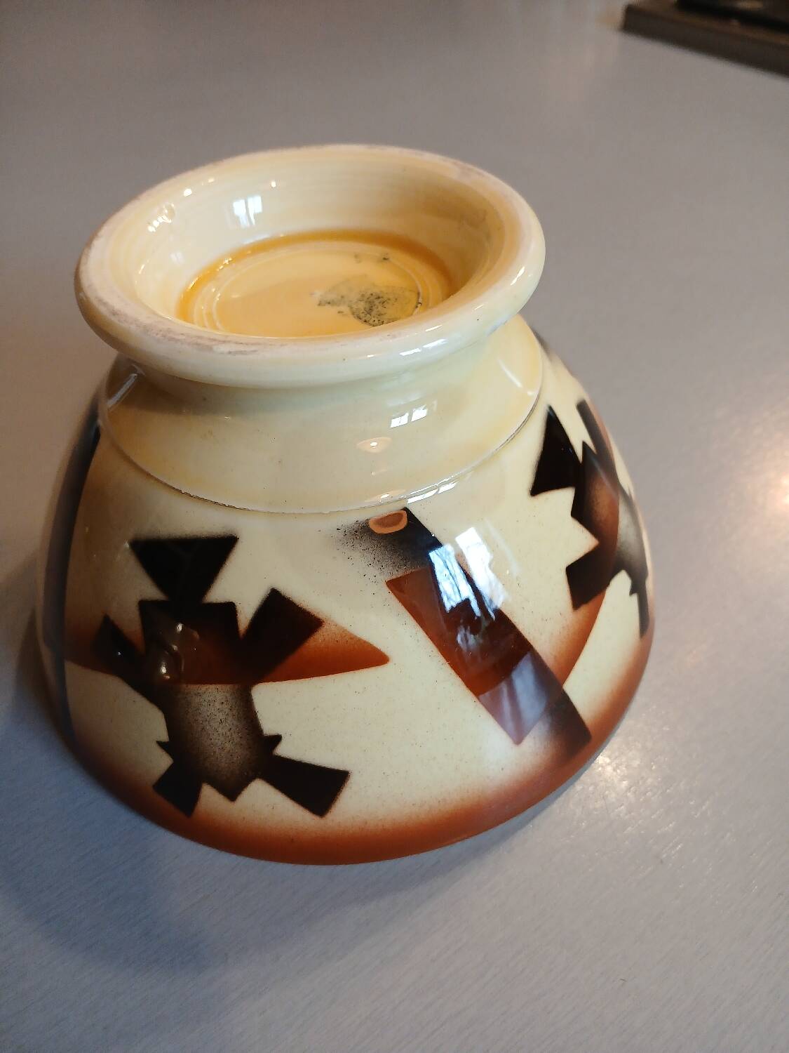 Old Badonviller bowl