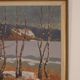 « Bouleaux au bord du lac » par Ragnar Lindström