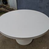 White round tulip table 120cm