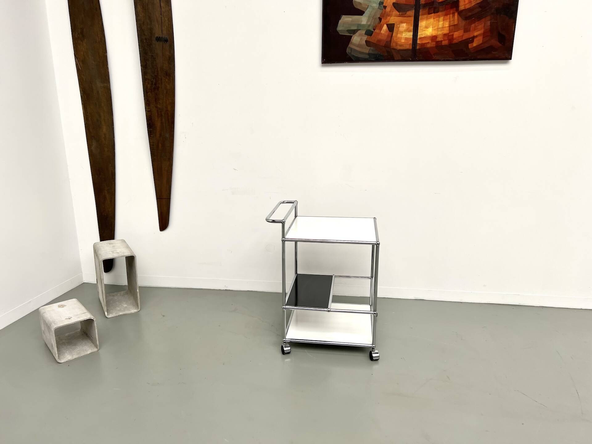 USM Haller sideboard, around 1980