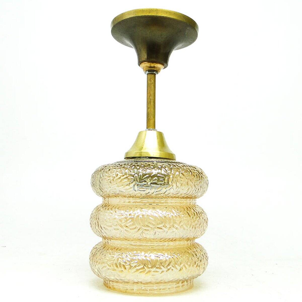 Mid-century pendant lamp, Poland, 1970s
