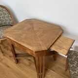 Wooden games table