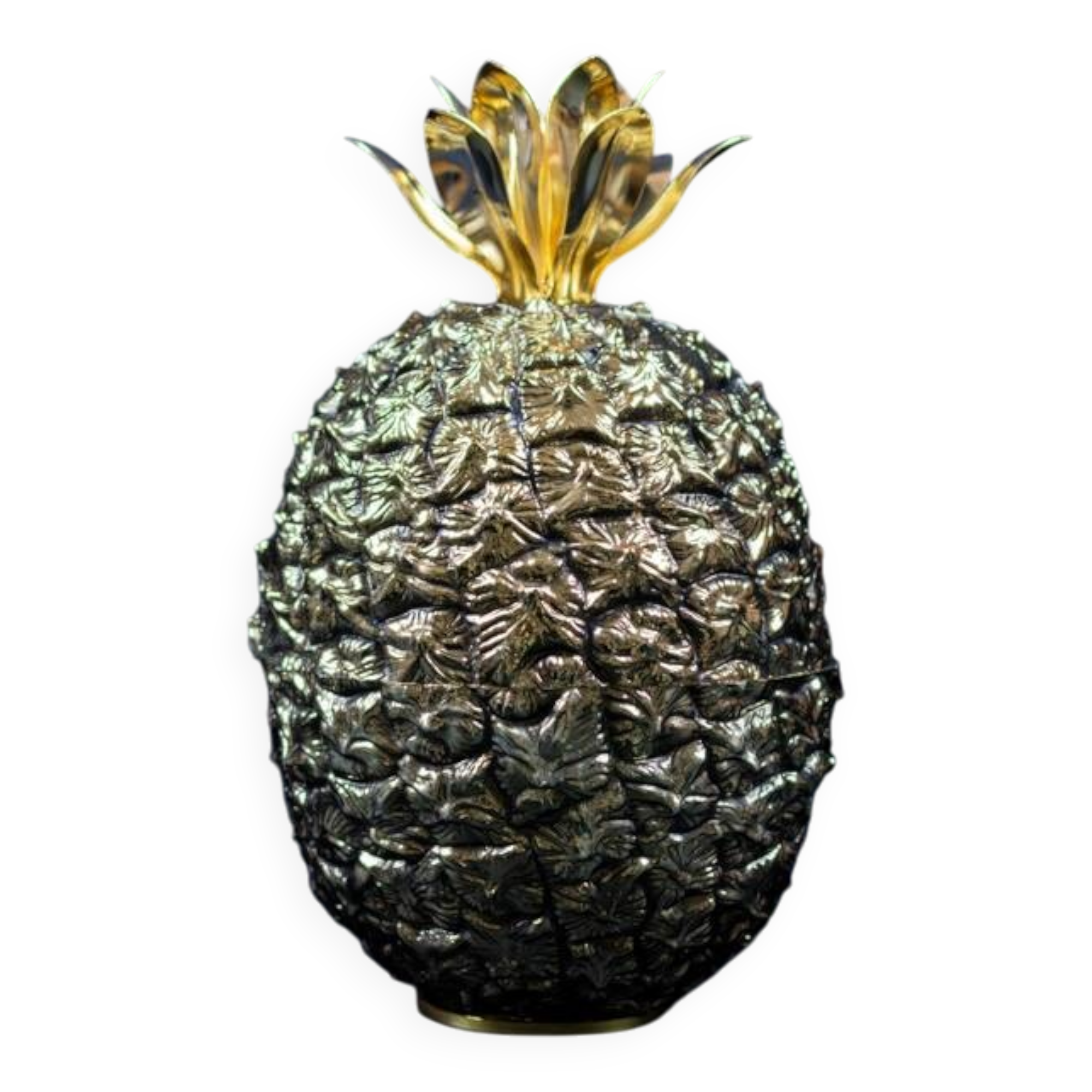Pineapple-shaped ice bucket by Michel DARTOIS Paris