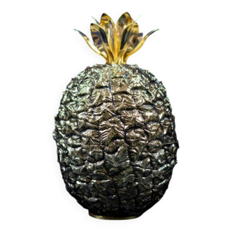 Pineapple-shaped ice bucket by Michel DARTOIS Paris