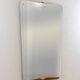 Large Wall Mirror Paolo Buffa Cherry and Brass, Italy, mid-century, circa 1940