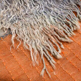 Handmade wool kilim rug 104x155cm