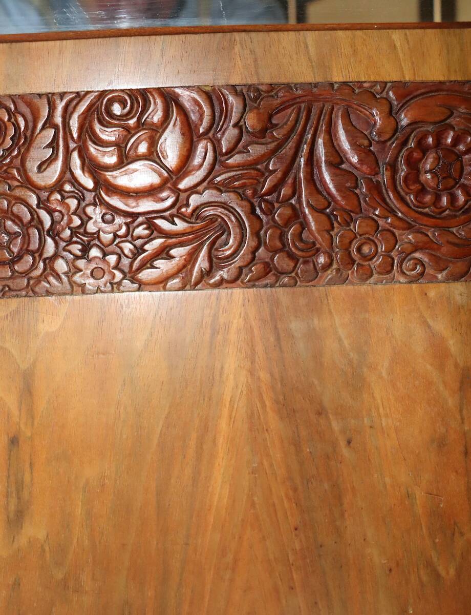 Art Deco Mirror Door