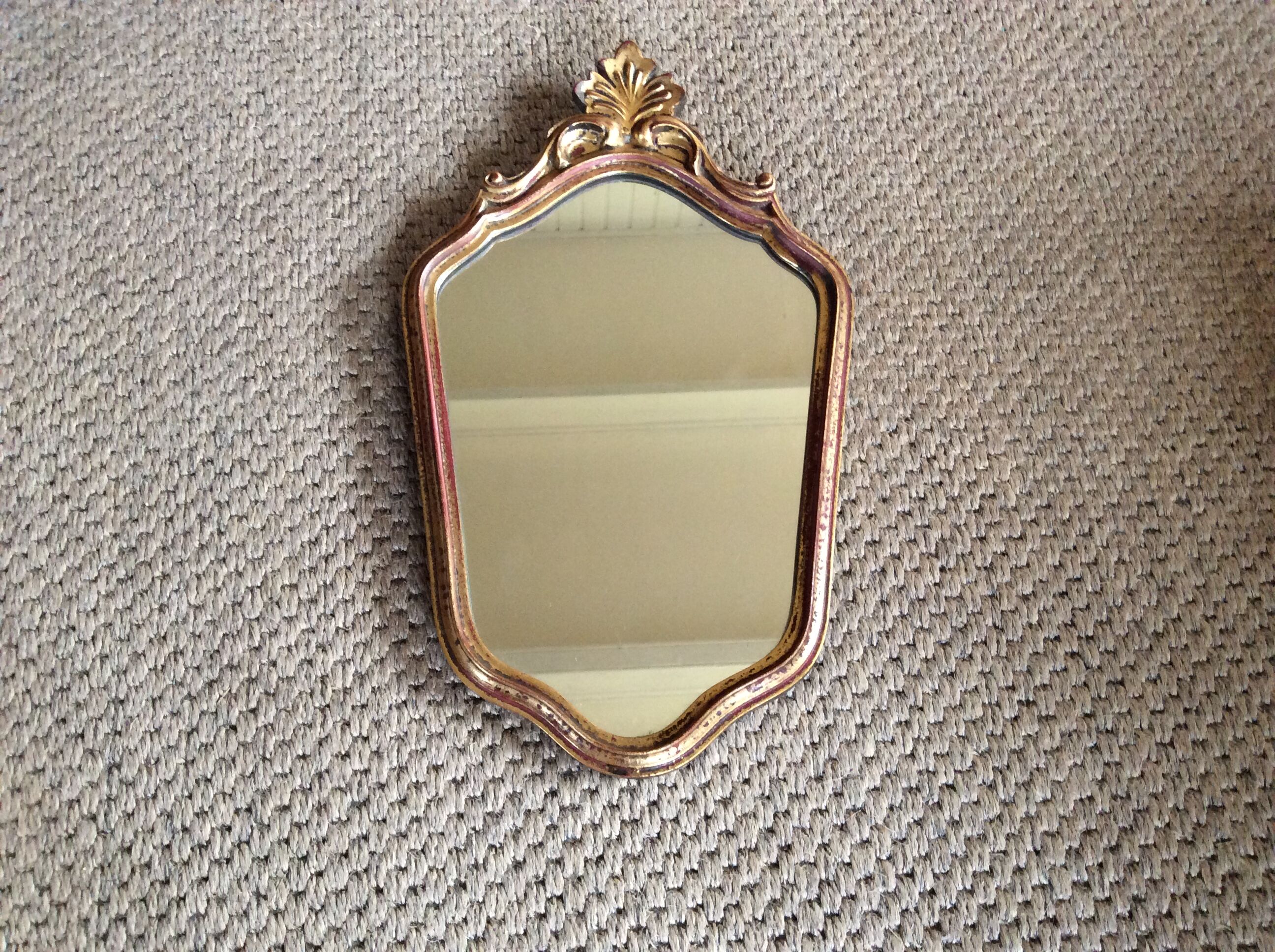 Baroque mirror