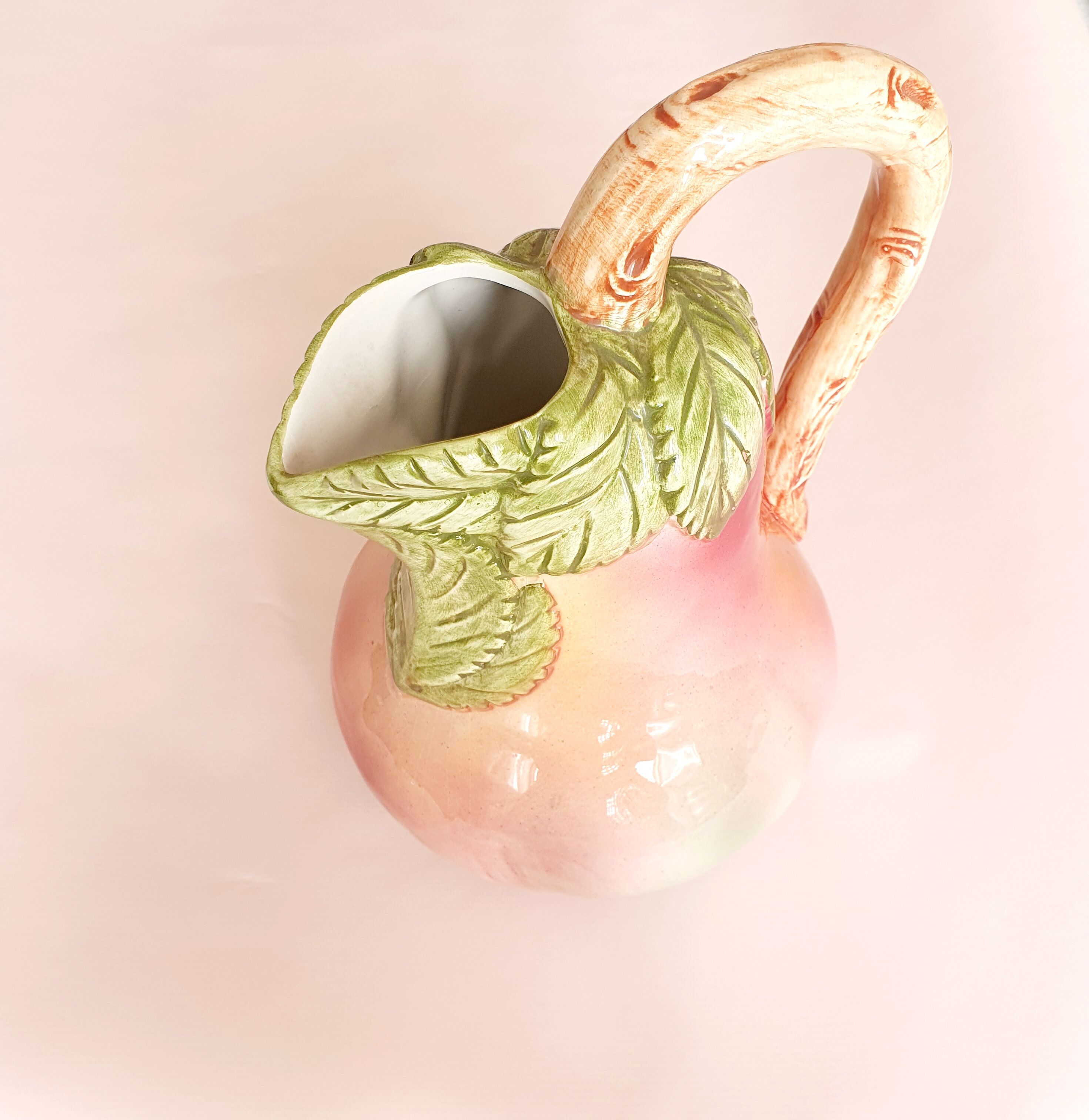 Large pitcher XL Italian slurry Bassano