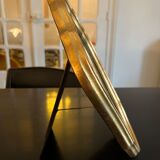 Gilded wooden table mirror