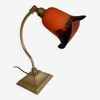 English desk lamp