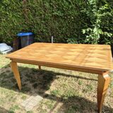 Table de salle à manger en acajou français