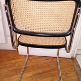 Black chair Marcel Breuer B32