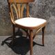 5 vintage bistro chairs