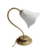 Lampe vintage col de signe