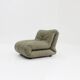 Pagru leather lounge chairs Claudio Vagnoni 1P Italy 1971