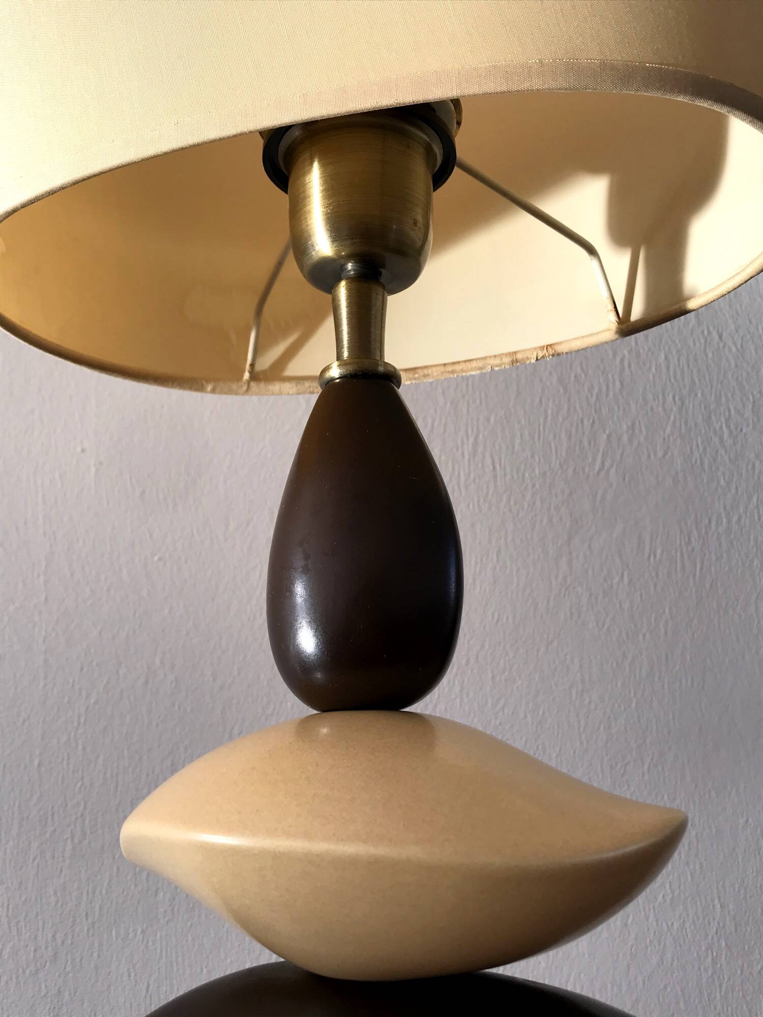 Louis Drimmer ceramic lamp from the 90s