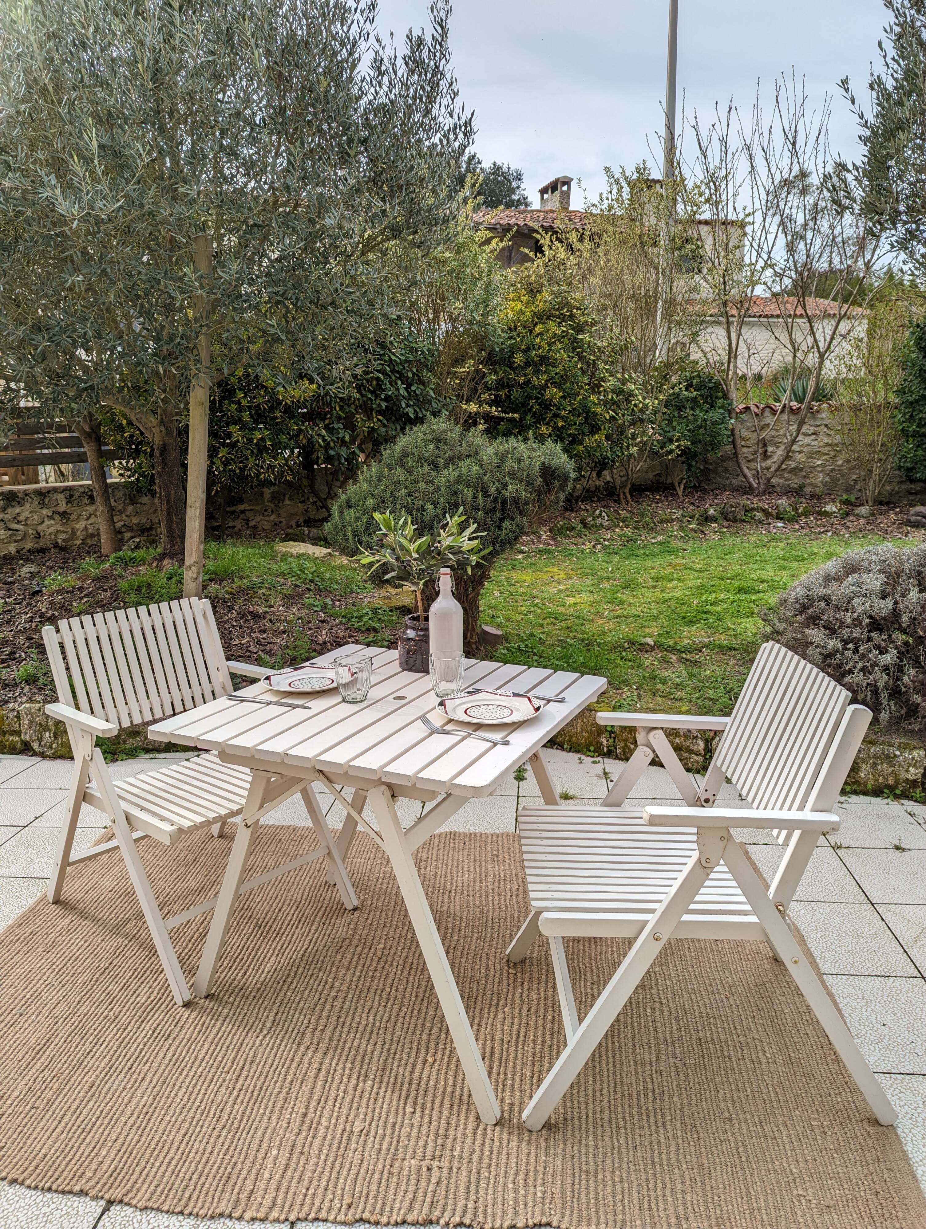 Garden furniture R.Gleizes