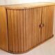 Curtain wall cabinet