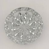 Vintage Saint Louis crystal ashtray, Ambassador model
