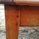 Farm table a drawer