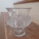 Lalique vase 1950