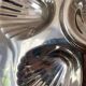 Stainless steel oyster plates
