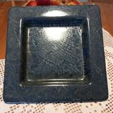 Glazed ceramic centrepiece signed Vila Clara