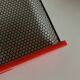 Plexiglas tray, Italian work, 1980