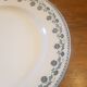 Plate in Iron Earth Moulin des Loups model Georgette
