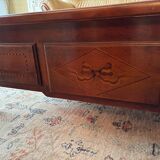 Table basse en bois style classique