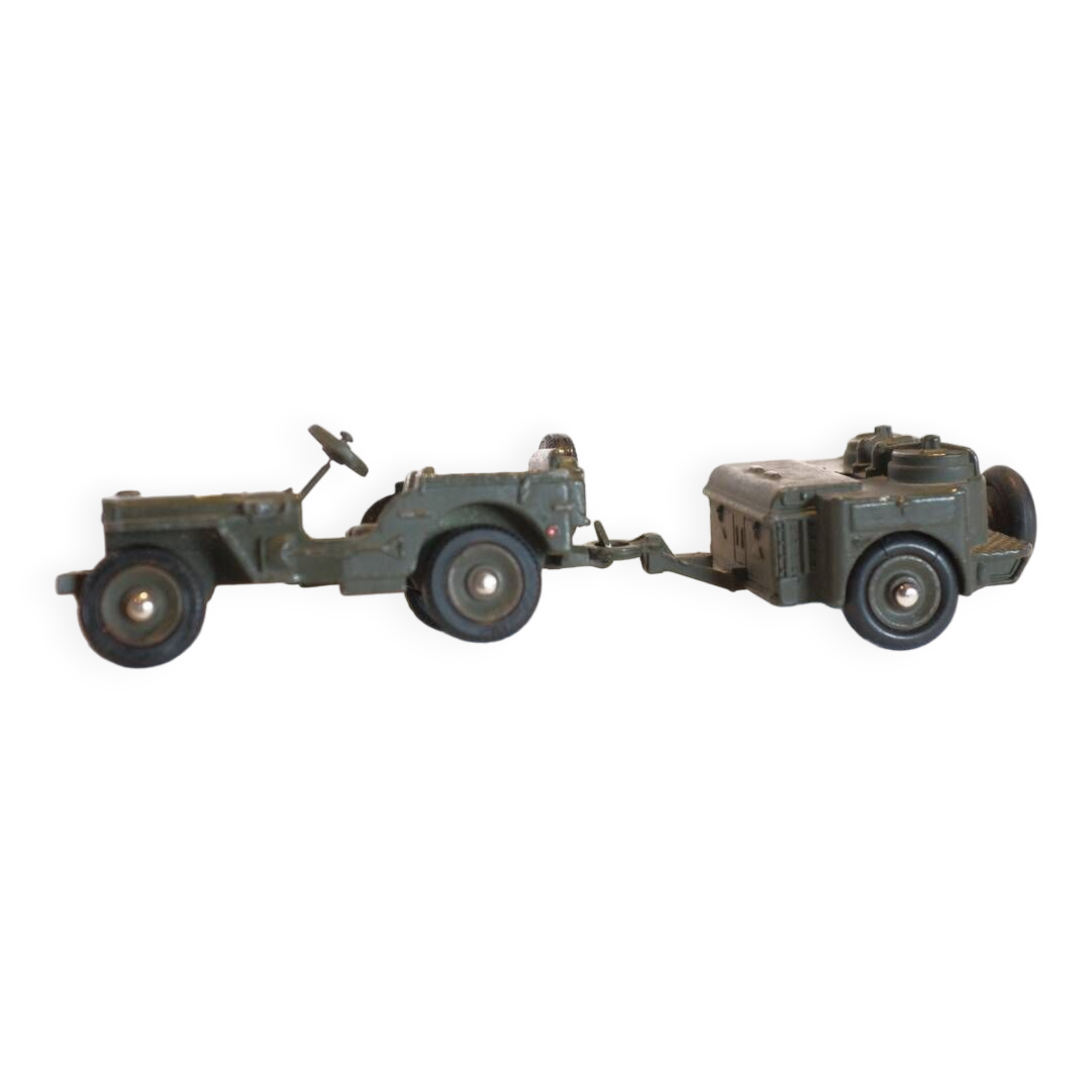 Petit Jeep 80b + cuisine marion 823 de Dinky Toys