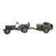 Petit Jeep 80b + cuisine marion 823 de Dinky Toys