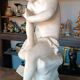 Large 19th century marble sculpture