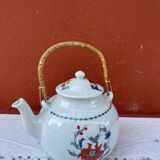 Porcelain teapot