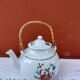 Porcelain teapot
