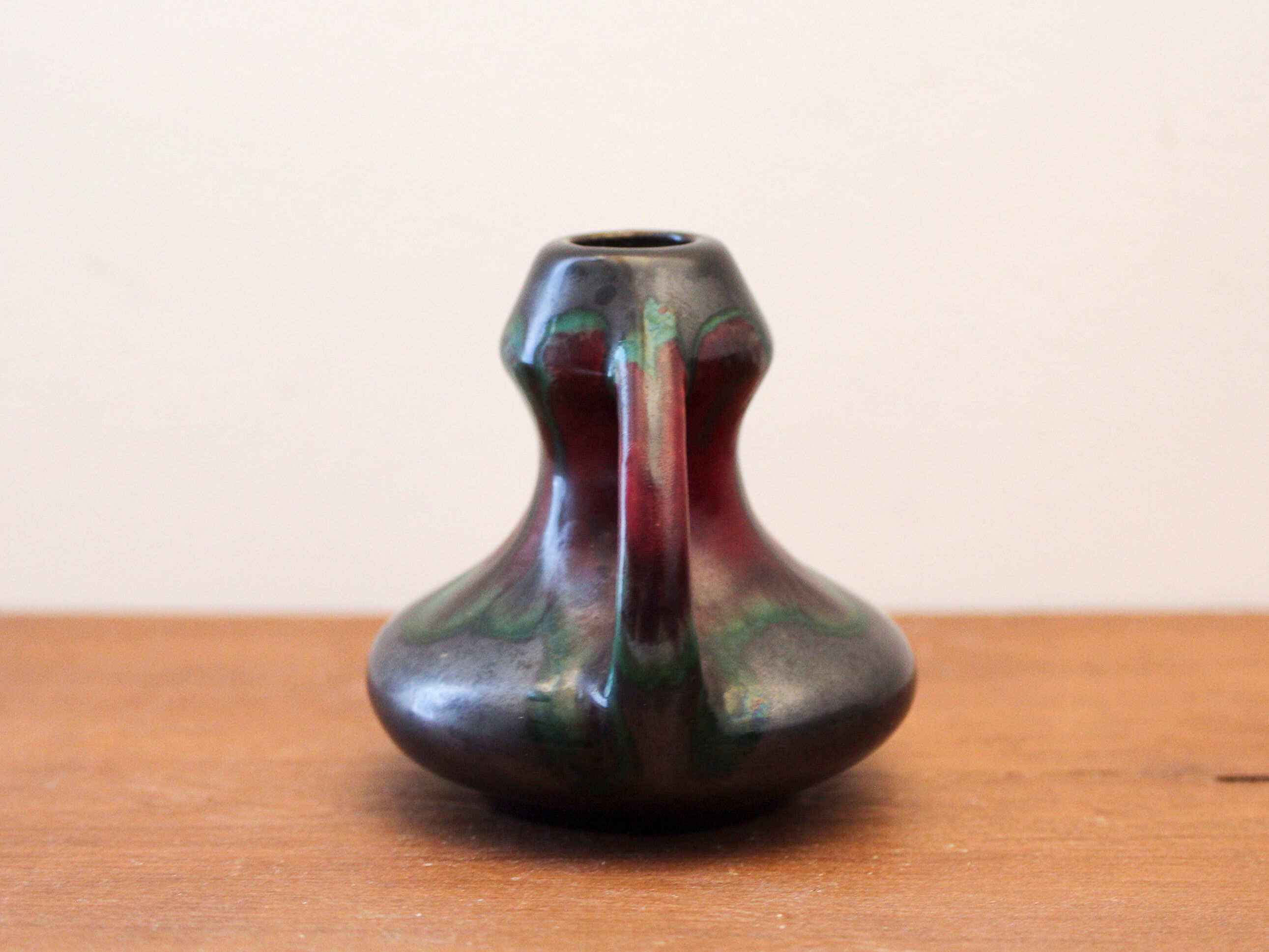 Art Deco vase from the Faiencerie de Thulin Belgium