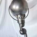 Jieldé SI333 lamp, raw steel, Lyon, France
