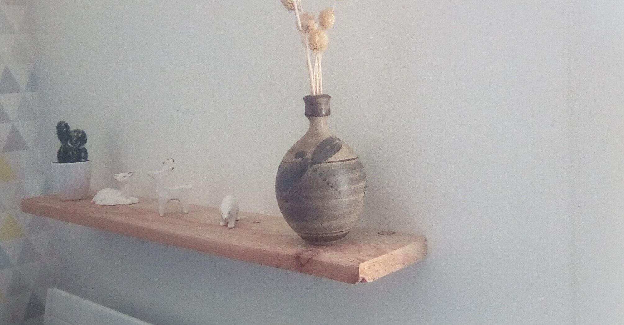 Vintage soliflore vase in Cooke dutoit sandstone