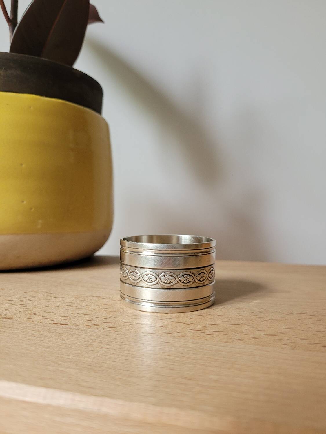 Chistofle napkin ring