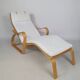 Fauteuil Paong de Noboru Nakamura pour Ikea, 1990