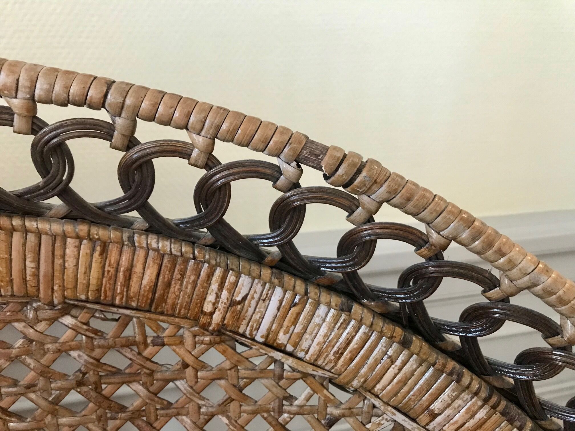 Armchair Emmanuelle peacock