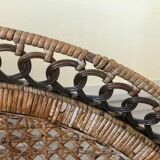 Armchair Emmanuelle peacock