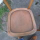 A pair of Lutherma bistro chairs