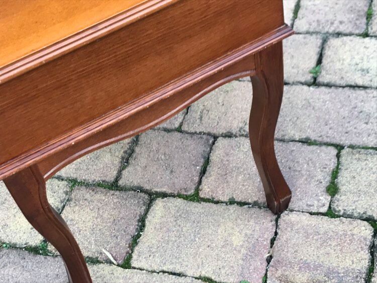 Vintage telephone table & bench, 1960s