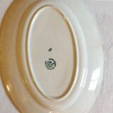 Oval st Amand dish