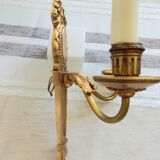 Applique électrifiée bronze