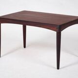 Vintage Side Table in Rosewood by HW Klein for Bramin, Denmark, 1960s