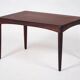 Vintage Side Table in Rosewood by HW Klein for Bramin, Denmark, 1960s